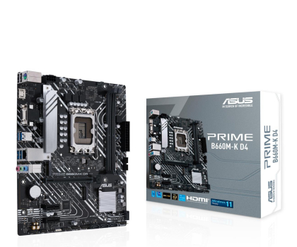 Płyta główna ASUS PRIME B660M-K DDR4 90MB1950-M0EAY0